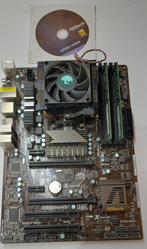 Mobo bundle asrock - bundle, extreme