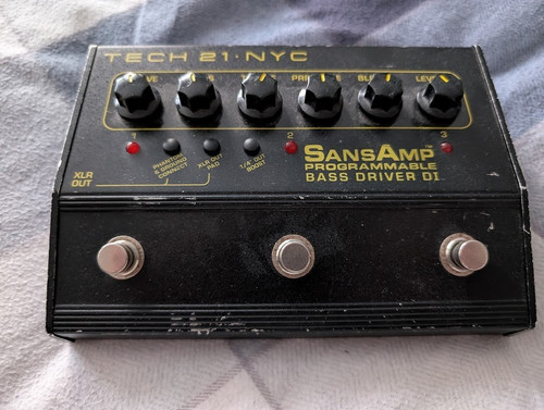 Tech sansamp programmable - sansamp,