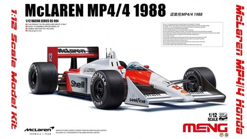 1988 mclaren mp4 - 1988,