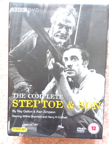 The complete steptoe - son, dvd