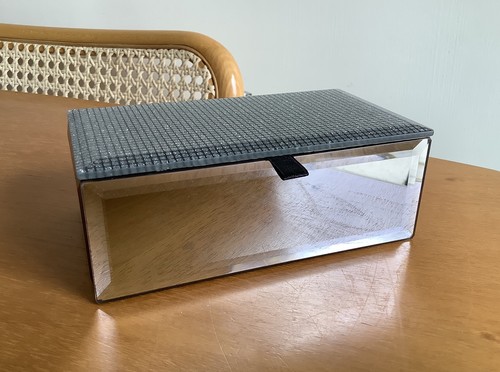 Mirrored jewellery box - m&s,