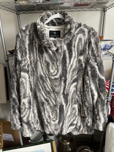 Vintage grey white novelti - vintage, &