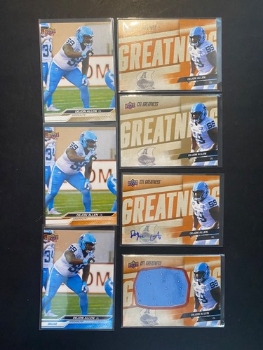 Dejon allen cfl card - 7,
