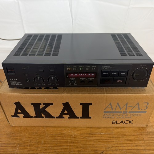 Akai stereo amplifier - am-a3-,