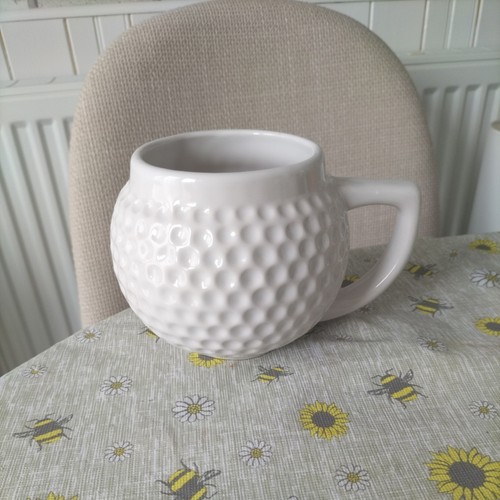 Large golf ball - ball, mug