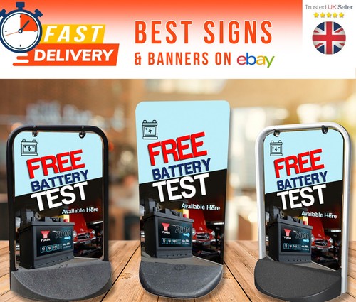 Car battery test - car, outdoor