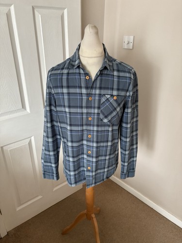 Men blue finisterre check - blue,