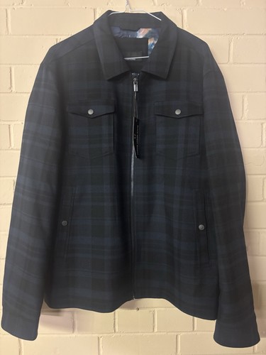 Remus uomo blain navy - navy, check