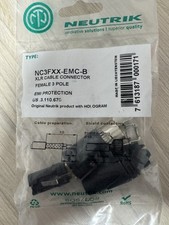 Neutrik Female XLR EMC