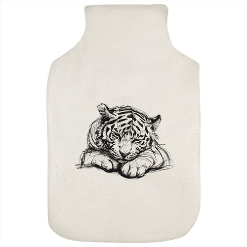 Cute sleepy tiger cub - tiger,