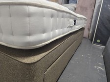 John Lewis LINEN 3250 POCKET Mattress KINGSIZE 150 X 200cm Medium Natural