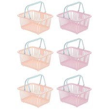 6PCS Mini Shopping Baskets