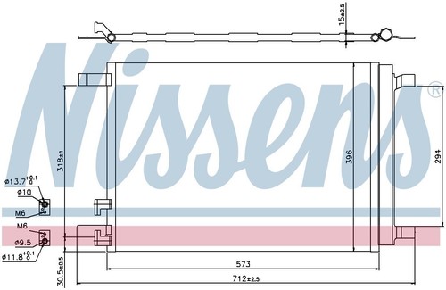 Condenser for golf 4 - for,