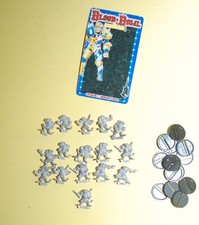 Blood Bowl, Blood Bowl - Skaven -  16 Player Team - Boxed - 1987