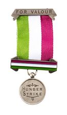 Suffragette Votes for Women Hunger Strike Medal and Ribbon - New