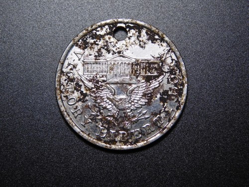 Vintage medal token wwii - vintage,