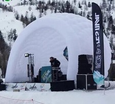 UK 15FT Portable White