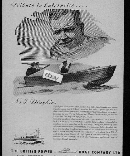 British power boat company - power,