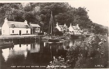 POST OFFICE & Crinan Canal