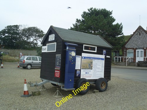Photo 6x4 car park hut - photo,