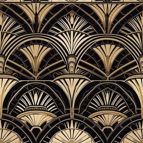 20x art deco peel - art,