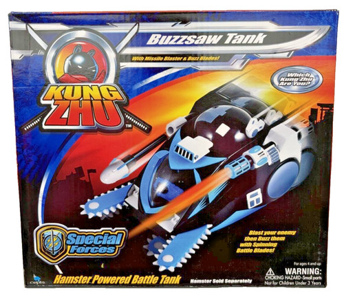 Kung zhu hamster buzzsaw - kung,