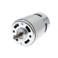 12V DC Motor Double Ball