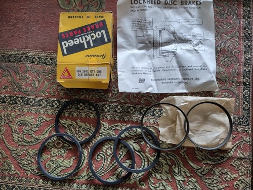 Brake caliper seal - brake, repair