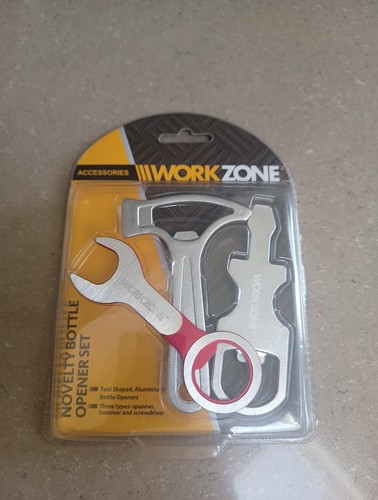 Workzone novelty bottle opener - workzone,