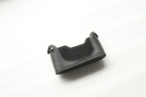 Genuine real leather - leather, half