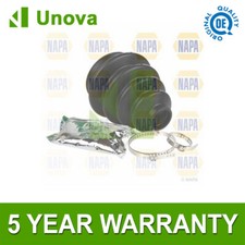 CV Joint Boot Set Front Rear Inner Outer Unova Fits Ford Vauxhall Audi