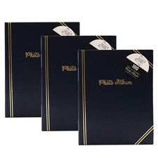 Set x4 photo album - of, 6"x4"