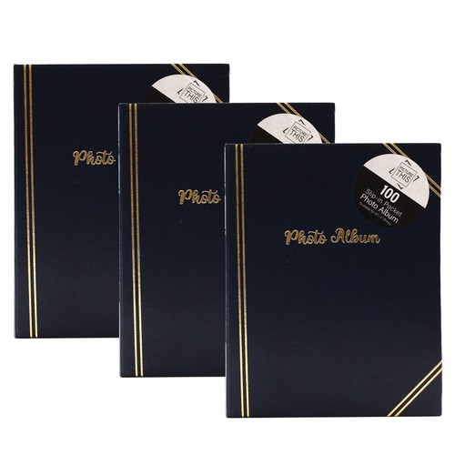 Set x4 photo album - 6"x4",