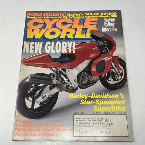 1994 cycle world magazine - 1994,