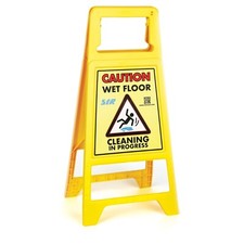 SYR Caution Wet Floor Free