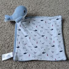 Matalan Baby Boys Blue Whale