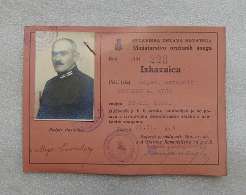 Ww2 ndh croatia - -,