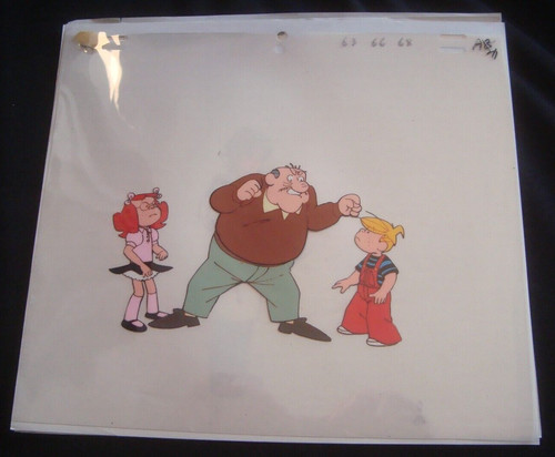 Dennis the menace production - dennis,