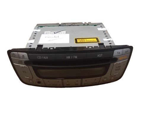 Toyota aygo decoded radio - decoded, cd