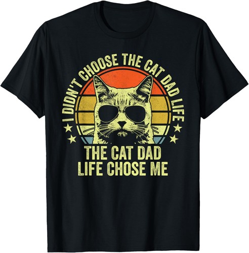 Cat dad shirts for - dad,