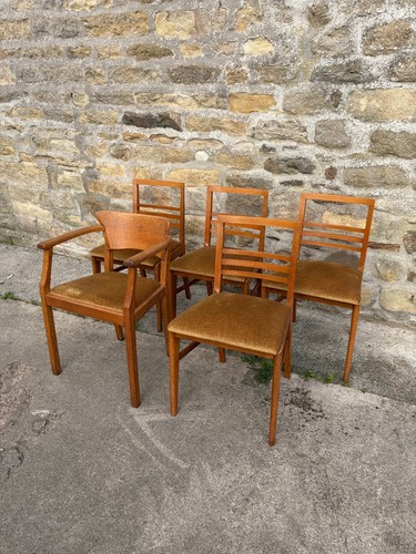 Set mid century dining chairs - century,