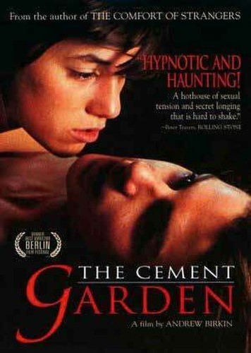 The cement garden - cement, dvd