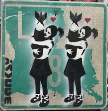 2008 Banksy Original spray