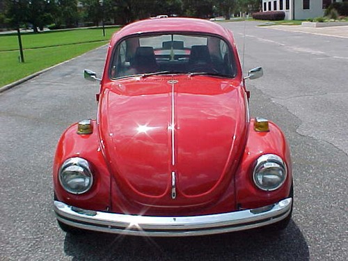 1972 volkswagen beetle - 1972,