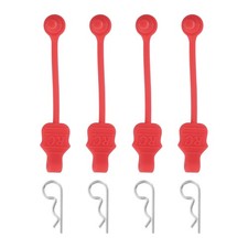 4Pcs 1.4mm RC Body Clips with