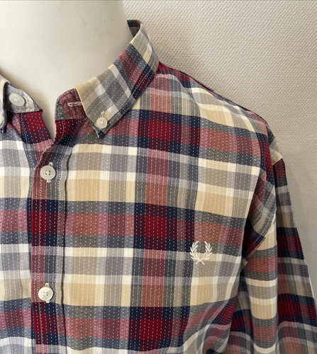 Fred perry check shirt - fred,