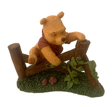 Simply Pooh Figurine “Small Steps Make Grand Adventures” - Pre-Loved