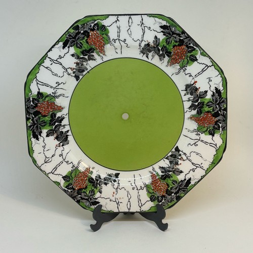 Vintage octagonal serving - vintage,