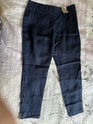 Linen trousers size - trousers, reg