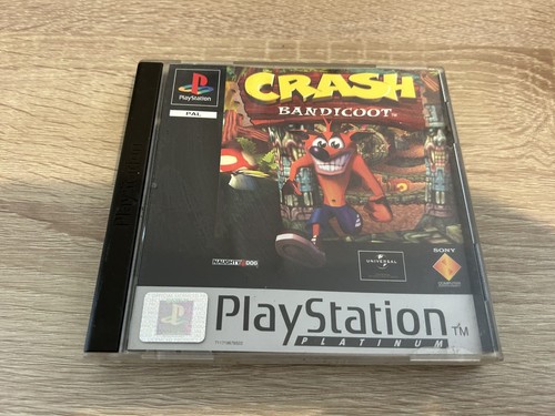 Crash bandicoot ps1 - crash,